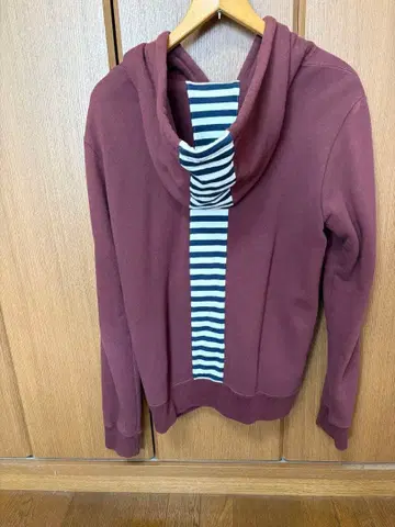 SWG 보르도 후드티 L