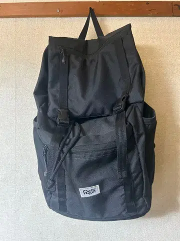 RockRyder 블랙 백팩