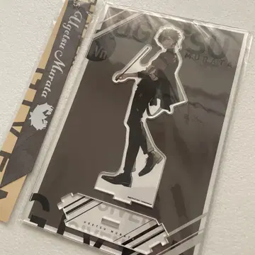 새상품 기븐전 무라타 우게츠 이어지는 BIG 아크릴 스탠드 리본 택 참