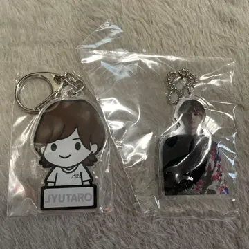 M!LK 야마나카 유타로 아크릴 키링 2세트