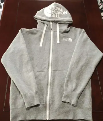 THE NORTH FACE 그레이 M 후드티