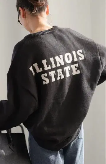 LOGAN Knitting Mills 자카드 니트