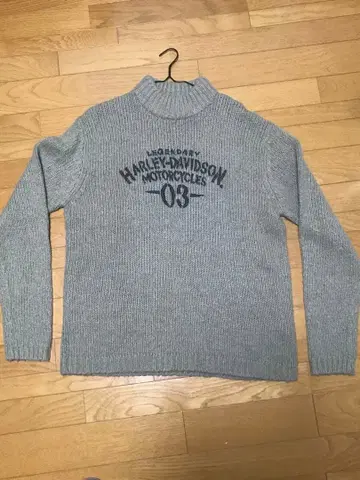 할리데이비슨 스웨터 새상품급