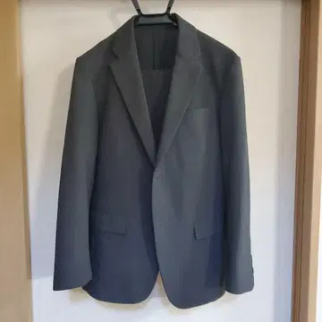 유니클로 감동 자켓 감동 팬츠 상하의 세트 비즈니스 정장 셋업