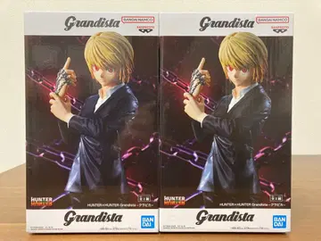 HUNTER x HUNTER Grandista 크라피카 피규어 2개 세트
