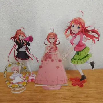 5등분의 신부 아크릴 스탠드 4개 세트