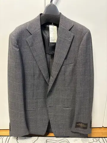 UNITED ARROWS 그레이 테일러드 자켓 사이즈 46