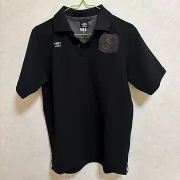 엄브로 감바 오사카 사양 피케 셔츠 (반팔)