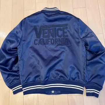 used 동양 골드 나일론 자켓 36 네이비