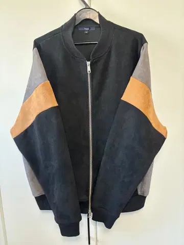 CIAOPANIC 차오패닉 이소재 절개 블루종 M 블랙