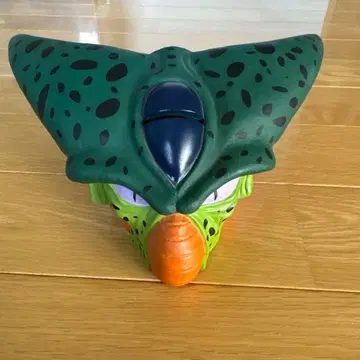 드래곤볼 셀 머리 피규어 저금통