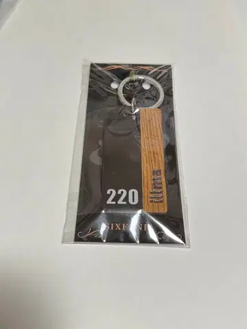 시쿠포니 이루마 2025년 생일 기념 룸 키링