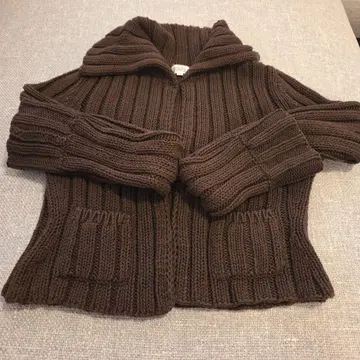 폭시 코튼 가디건