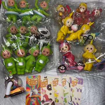 팝마트 텔레토비즈 묶음 판매 낱개 판매 가능