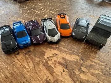 미니카 7대 세트 스바루 람보르기니