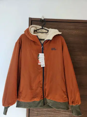 클리프 메이어 여성용 후드 부착 플리스 자켓 L