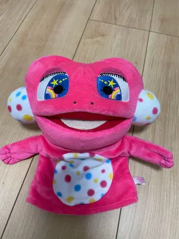 엄마와 함께 케케쨔마 봉제 인형 핸드 퍼펫