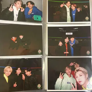 EBIDAN 멤버 브로마이드