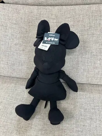 유니클로 앰부쉬 콜라보 미니 마우스 블랙 숄더백