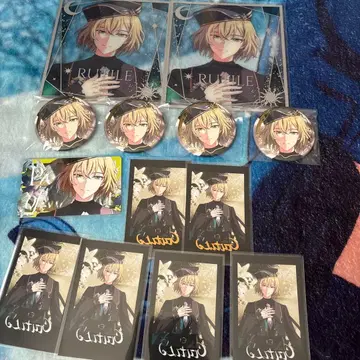 마호야쿠 6주년 루틸 금박 세트