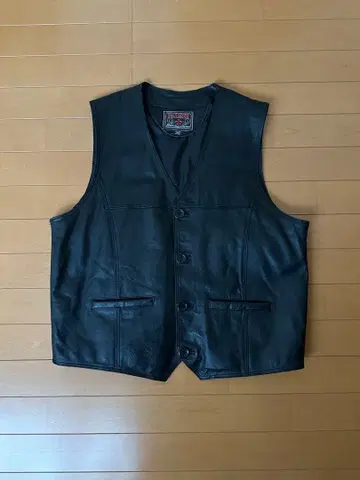 가죽 베스트