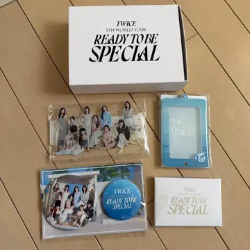 TWICE 5TH WORLD TOUR READY TO BE SPECIAL