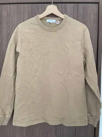 유나이티드 애로우즈 베이지 브라운 롱 T셔츠 M 2장 세트