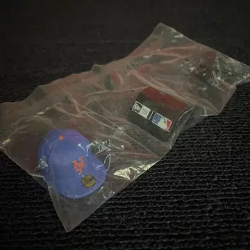 MLB 미니캡 파랑