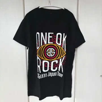 ONEOKROCK 35xxxv JAPAN TOUR 티셔츠