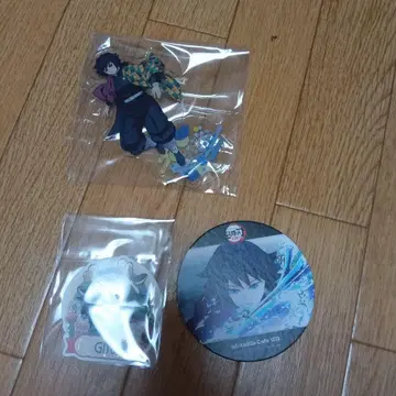 귀멸의 칼날 전집중전 마스코트 아크릴 스탠드 토미오카 기유