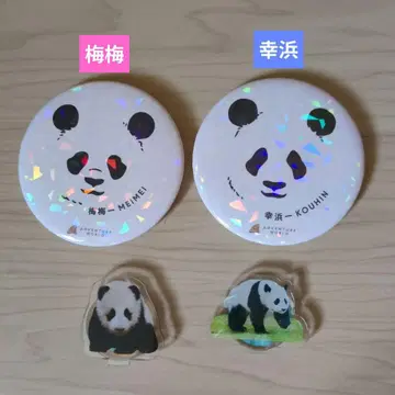 캔뱃지와 카에데하마 아크릴 스탠드 세트 어드벤처 월드