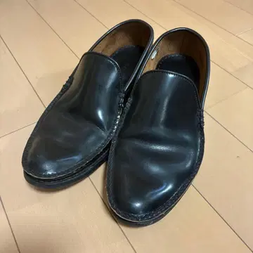 REGAL 블랙 가죽 로퍼