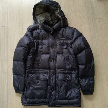 Eddie Bauer 다운 자켓 S 사이즈 네이비