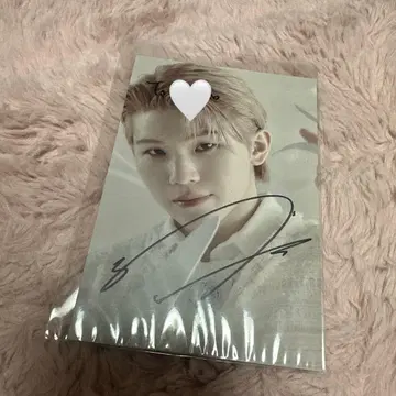 아이노치카라 우지 친필 사인 영통