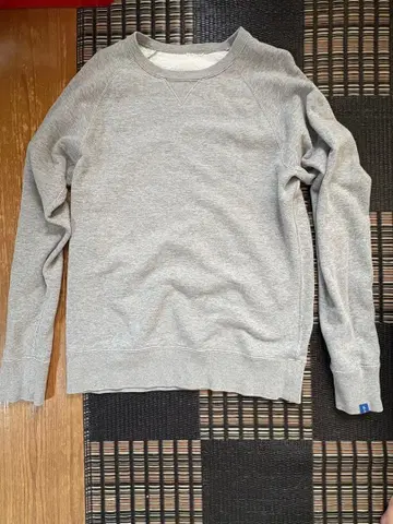 오늘 가격 인하 중 루프 휠러 맨투맨 그레이 M