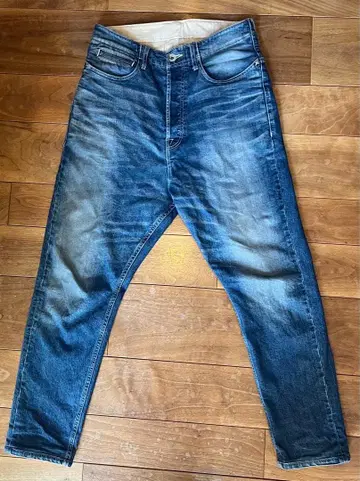 네이탈 디자인 사루엘 데님 리얼 데미지 S600-s