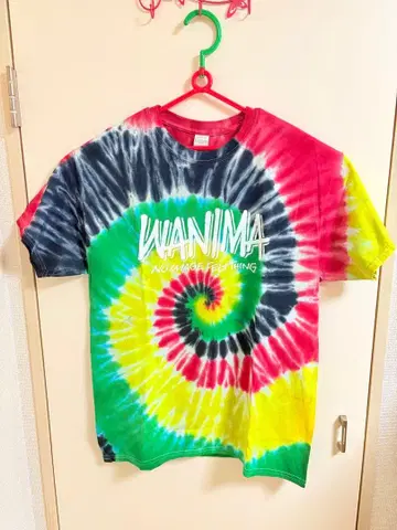 WANIMA 타이 다이 T셔츠 L 사이즈 밴드 티셔츠 와니마