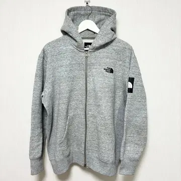 더 노스 페이스 스퀘어 로고 풀 집업 NT61836