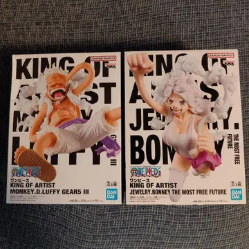 원피스 KING OF ARTIST 피규어 보니 루피