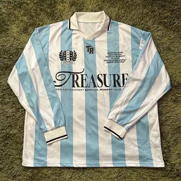 TREASURE 유니폼 셔츠 라이브 굿즈