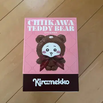 치이카와 Kiramekko 테디 베어