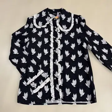 sister jane 블라우스 XS 새 패턴