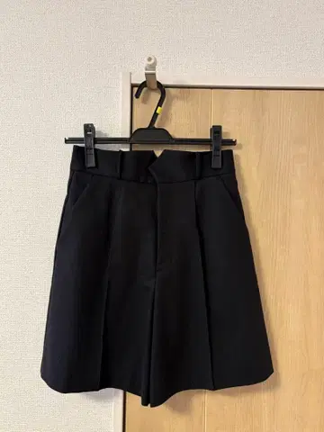 anuans 아뉴앙스 디자인 벨트 숏팬츠