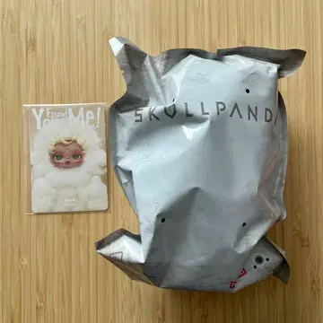 SKULLPANDA You Found Me! 시리즈 봉제 인형 펜던트