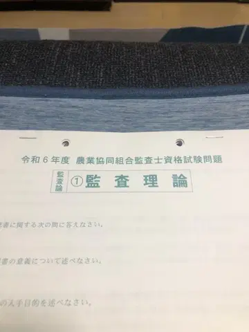 농협 감사 시험 문제