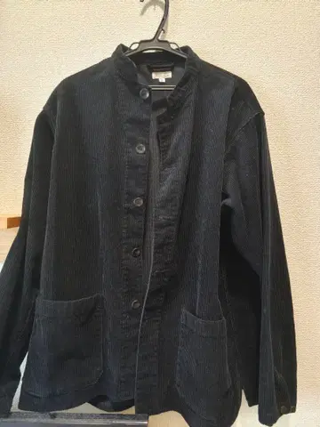 StevenAlan 8WALE CORDUROY STAND COVERALL