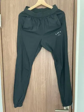 LYFT 블랙 트레이닝 팬츠 M