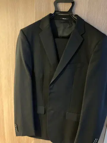 COMME CA ISM 블랙 포멀 수트 L 사이즈 셋업