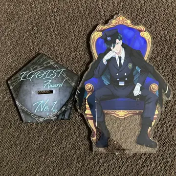 이토시 린 블루 록 아크릴 스탠드 에고이스트 어워드 블루 록 전