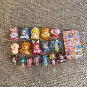 프리큐어 피규어 세트